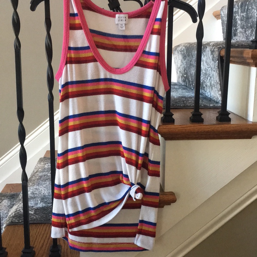 Peyton Jenson striped tank